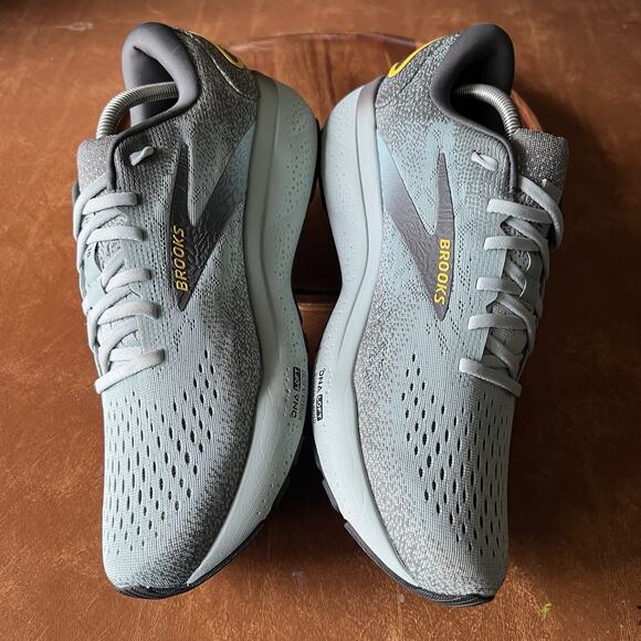 Brooks Ghost 16 Neutral Cushion Mens 12 Blue Gray Running Walking Shoes Sneakers main image 9